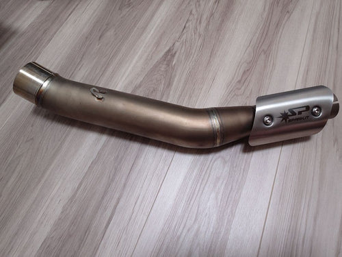 Mufflers Tenere700 Spark