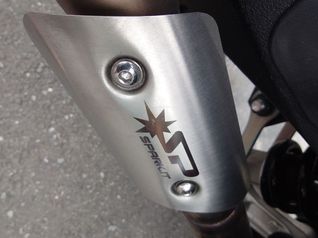 Mufflers Tenere700 Spark