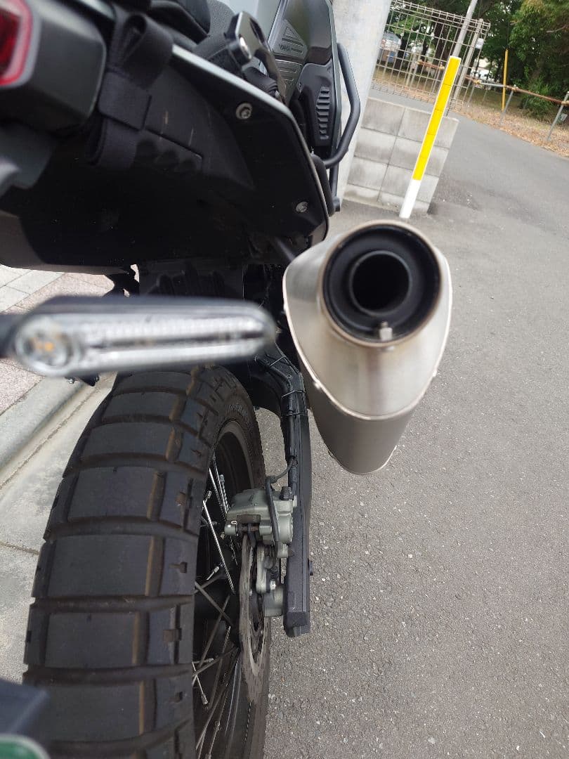 Mufflers Tenere700 Spark