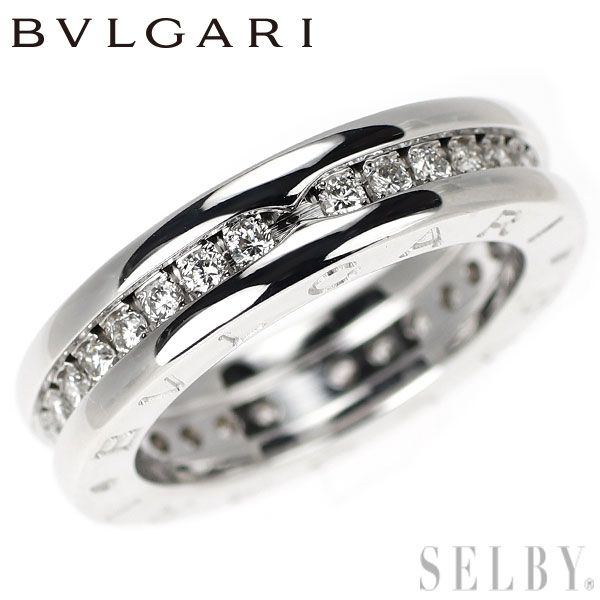 Bvlgari Ring K18Wg B.Zero1 46