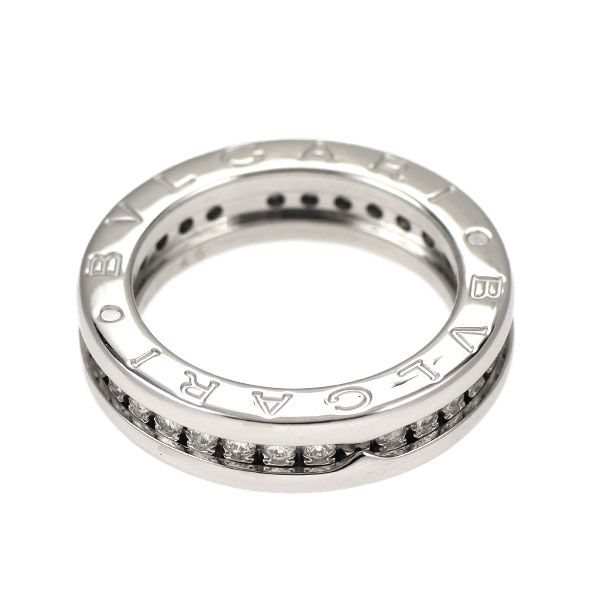 Bvlgari Ring K18Wg B.Zero1 46
