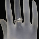 Bvlgari Ring K18Wg B.Zero1 46
