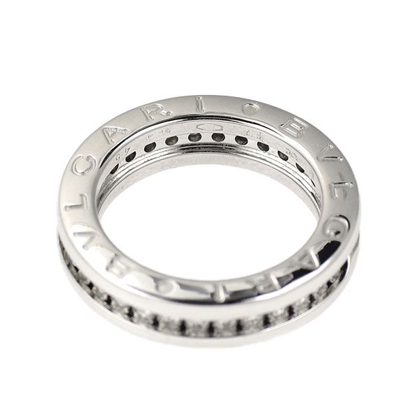 Bvlgari Ring K18Wg B.Zero1 46