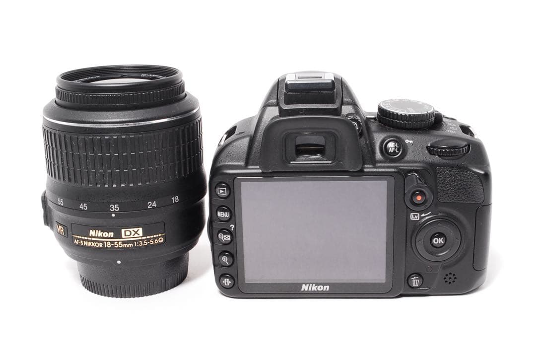 Nikon Digital Slrs D3100