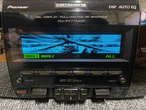 Pioneer Deck Player Changer Carrozzeria Fh-P777Mdr Md-Rec