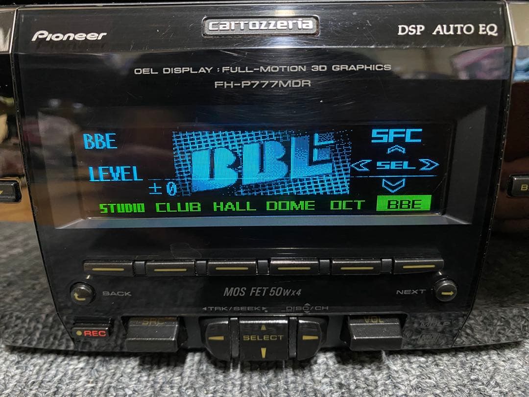 Pioneer Deck Player Changer Carrozzeria Fh-P777Mdr Md-Rec