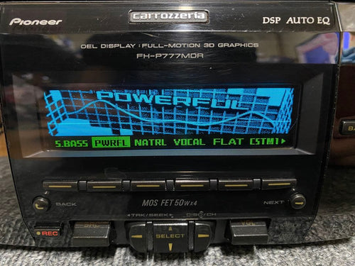 Pioneer Deck Player Changer Carrozzeria Fh-P777Mdr Md-Rec