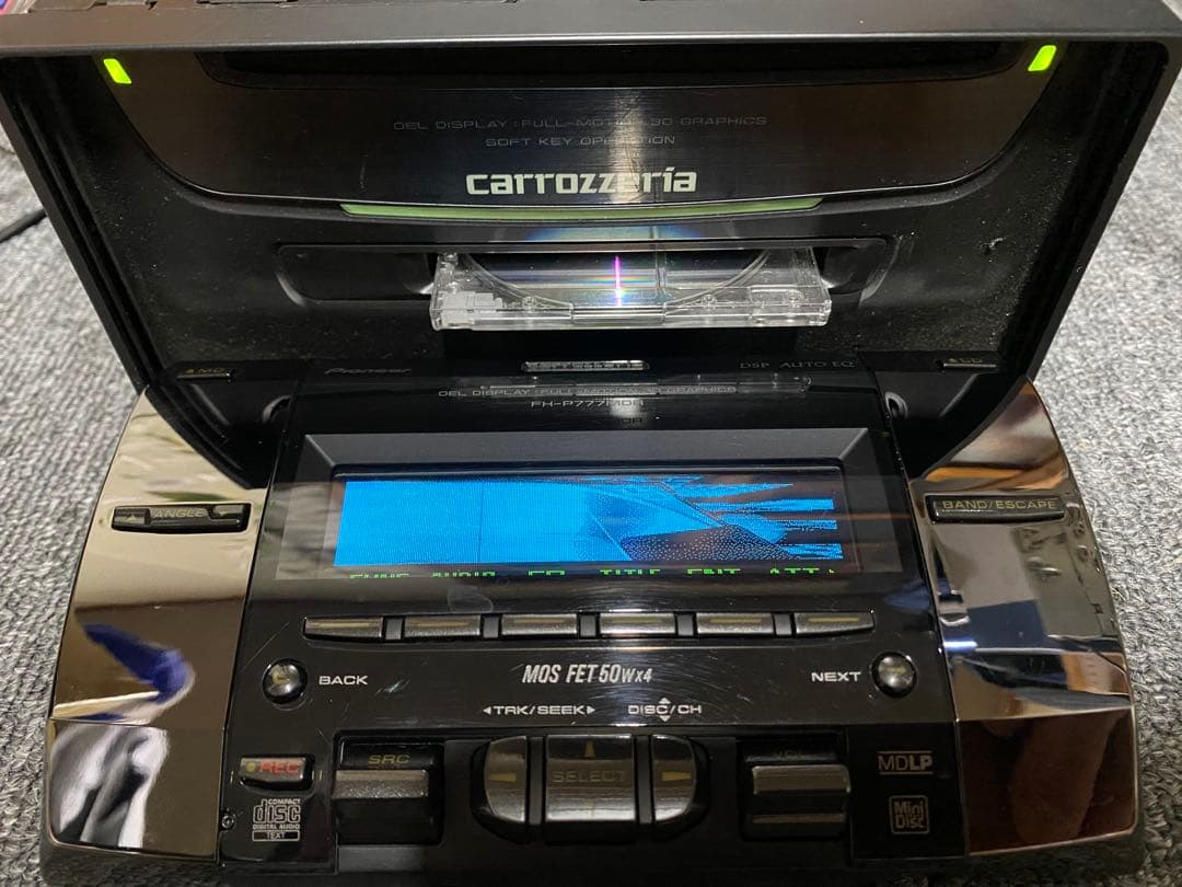 Pioneer Deck Player Changer Carrozzeria Fh-P777Mdr Md-Rec