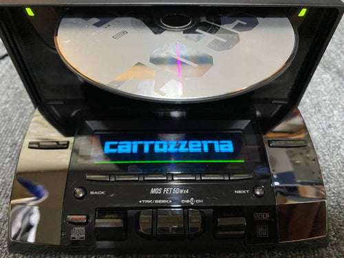 Pioneer Deck Player Changer Carrozzeria Fh-P777Mdr Md-Rec
