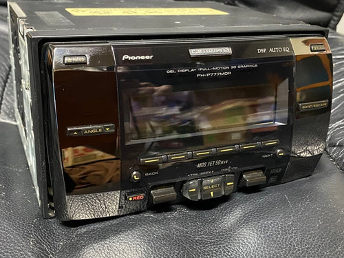 Pioneer Deck Player Changer Carrozzeria Fh-P777Mdr Md-Rec