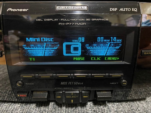 Pioneer Deck Player Changer Carrozzeria Fh-P777Mdr Md-Rec