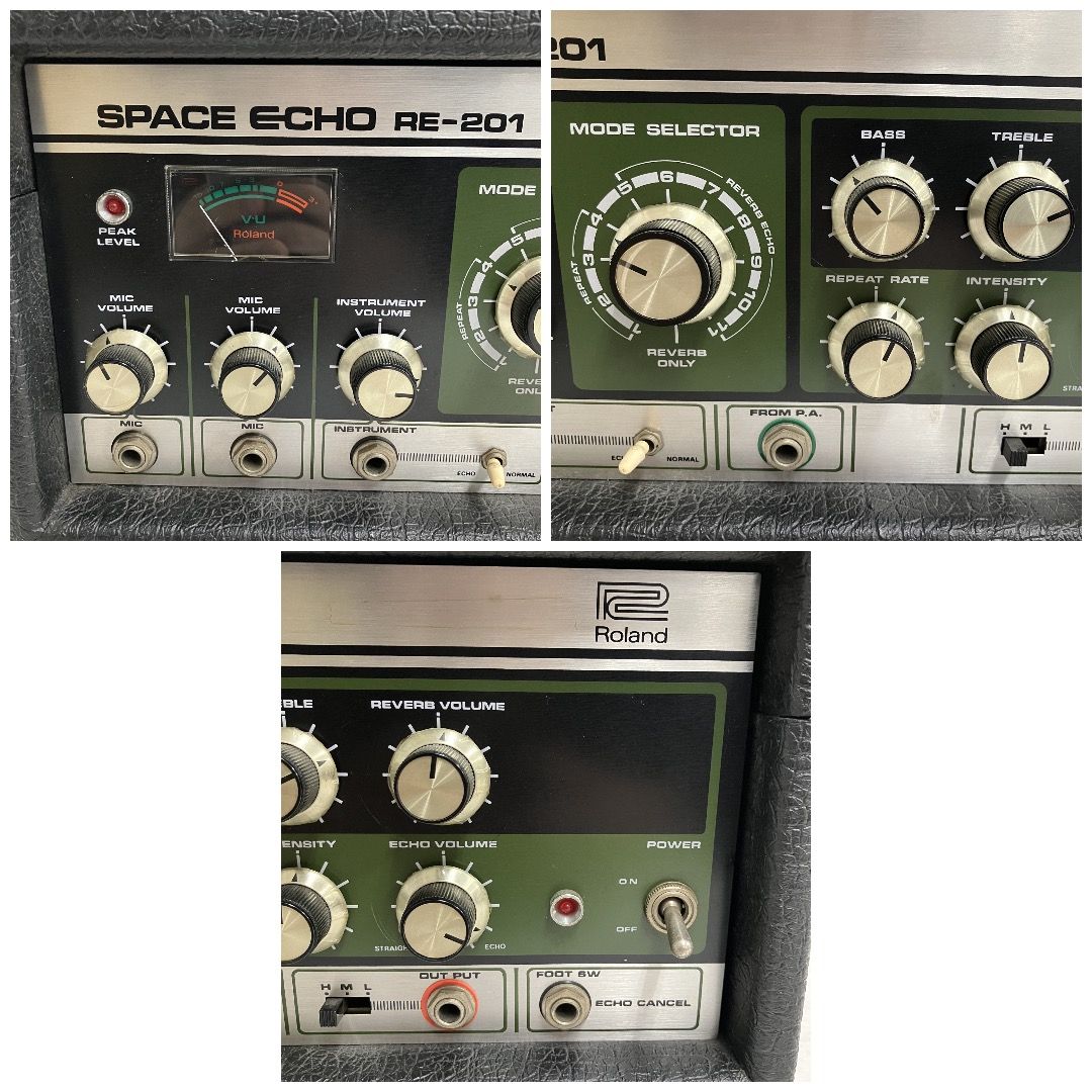 Others Roland Re-201 Space Echo O11146518