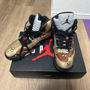 Air Jordan Sneakers Supreme Nike 5 Desert Camo