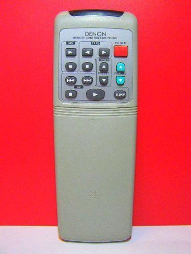 Remote Control For Tv Denon Rc-846