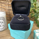 Tiffany Ring 9 0.41Ct 950