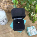 Tiffany Ring 9 0.41Ct 950