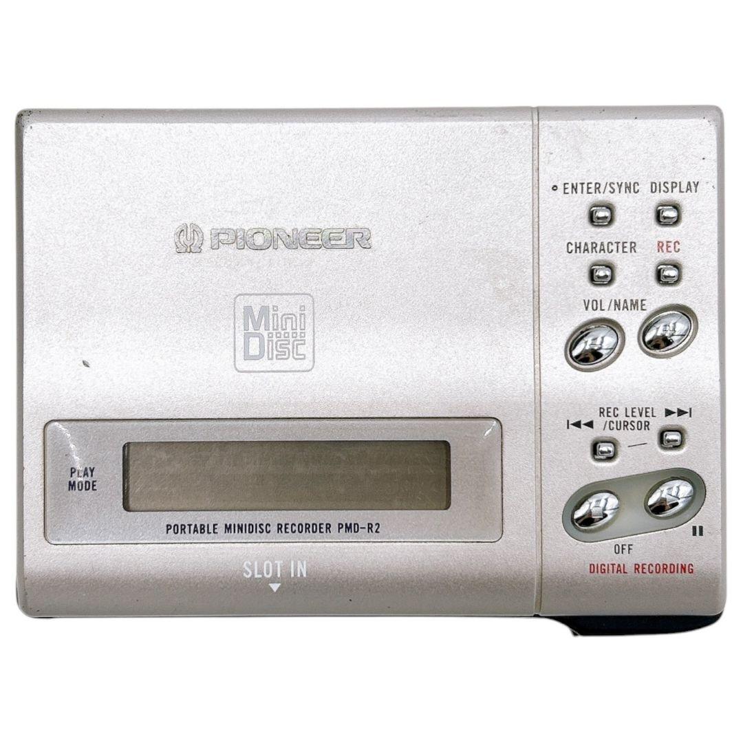 Pioneer Cassette Players Md Pmd-R2