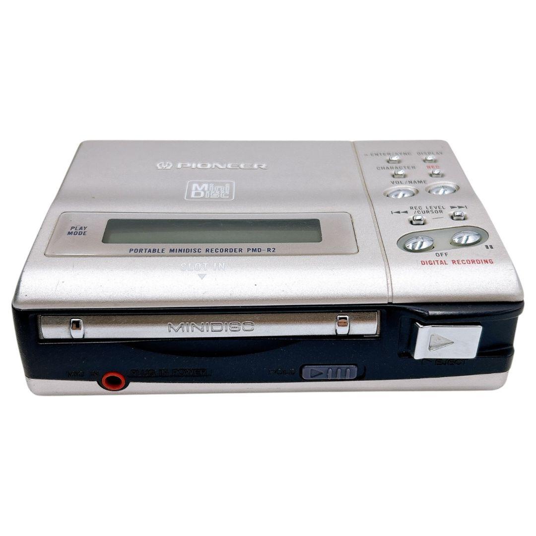 Pioneer Cassette Players Md Pmd-R2