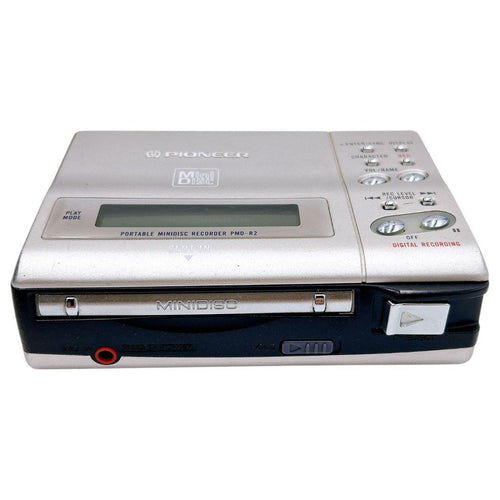 Pioneer Cassette Players Md Pmd-R2