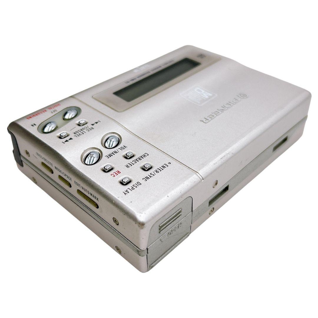 Pioneer Cassette Players Md Pmd-R2