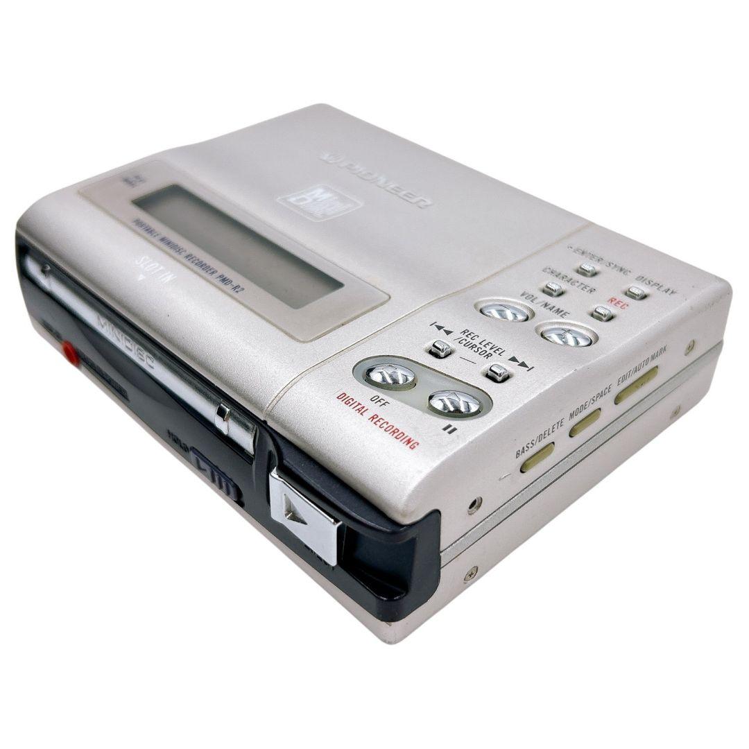 Pioneer Cassette Players Md Pmd-R2