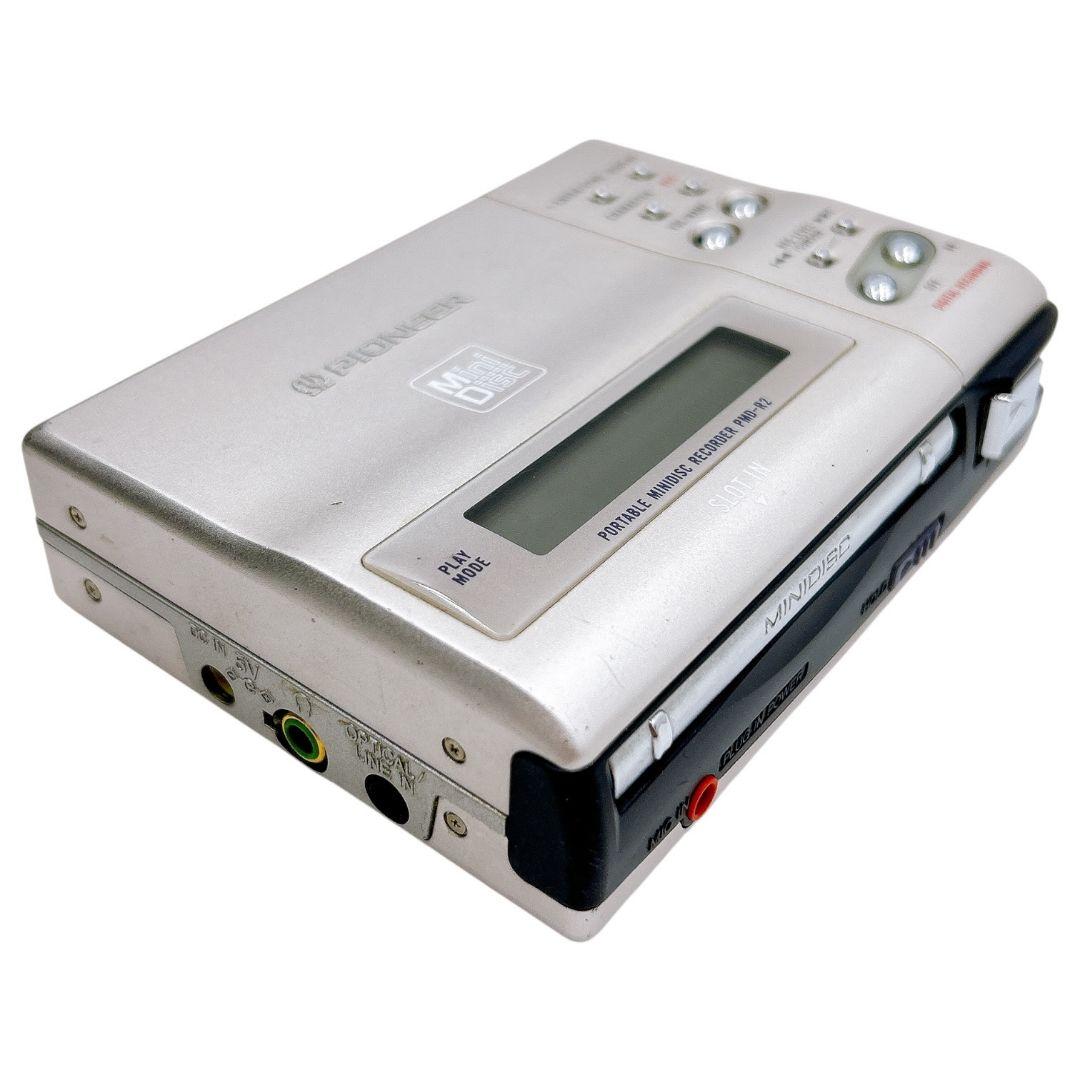 Pioneer Cassette Players Md Pmd-R2