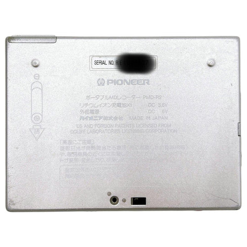 Pioneer Cassette Players Md Pmd-R2