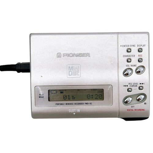 Pioneer Cassette Players Md Pmd-R2