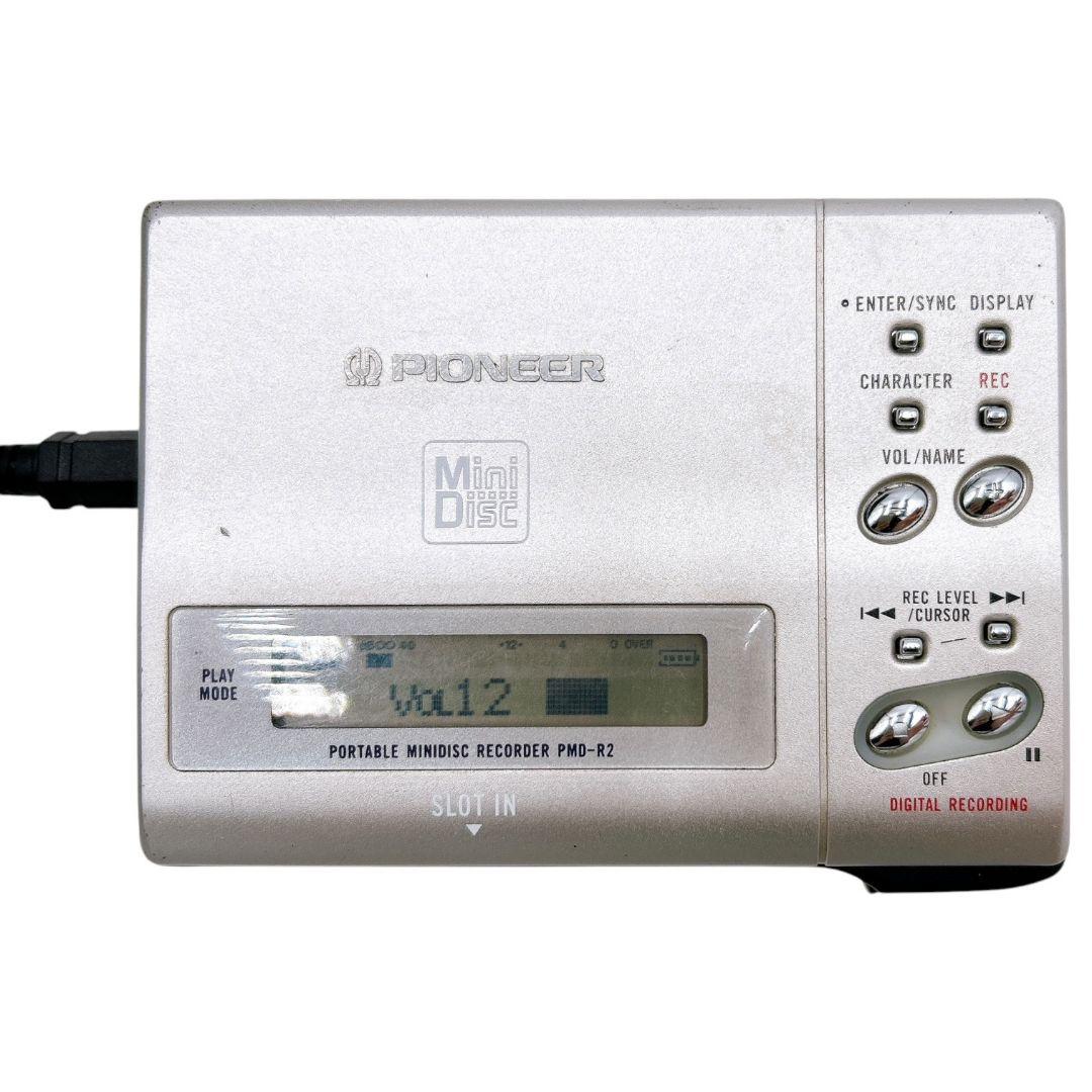 Pioneer Cassette Players Md Pmd-R2