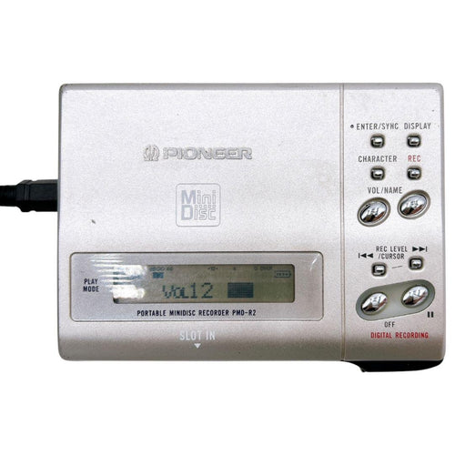 Pioneer Cassette Players Md Pmd-R2