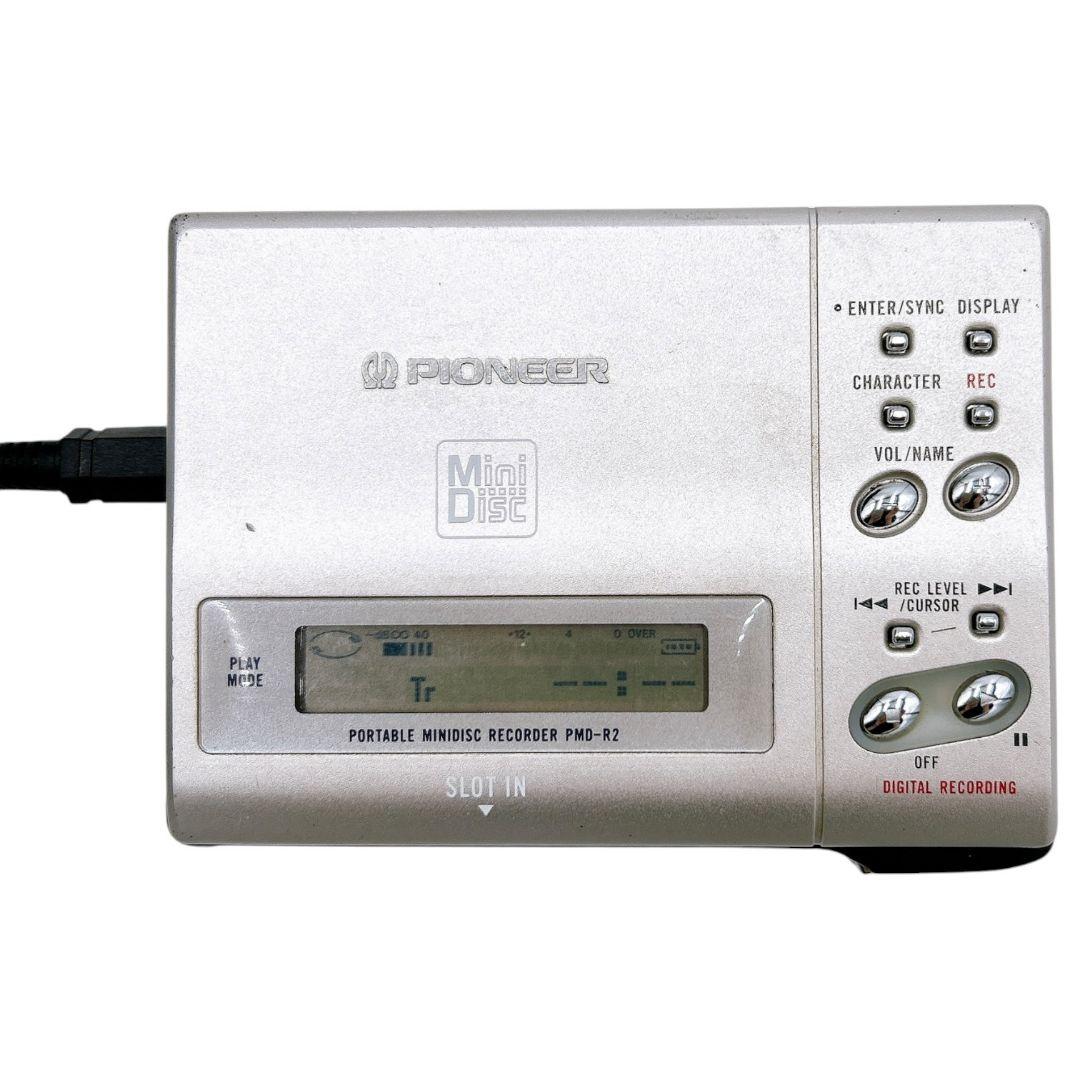 Pioneer Cassette Players Md Pmd-R2