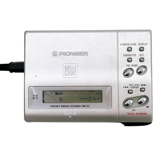 Pioneer Cassette Players Md Pmd-R2