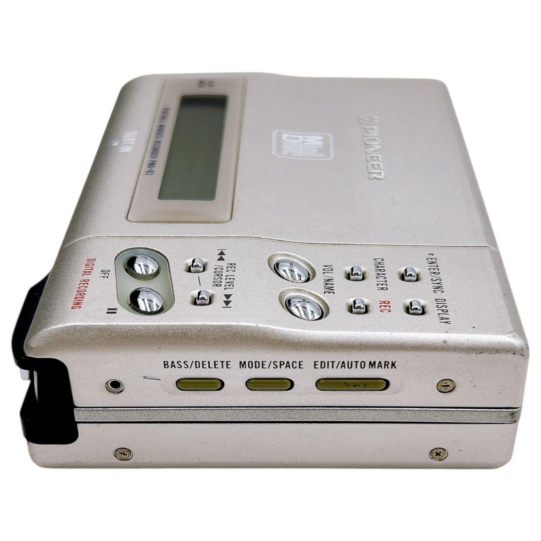 Pioneer Cassette Players Md Pmd-R2