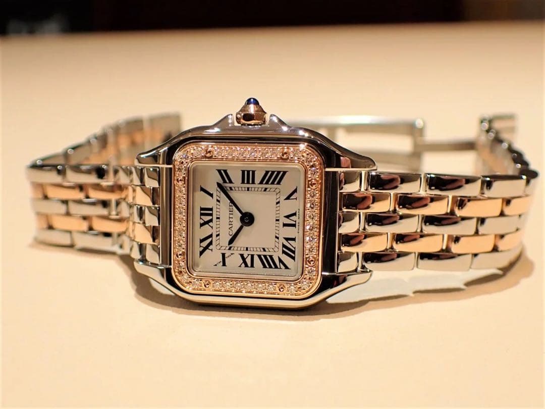 Cartier Quartz Watches Sm Panthere De