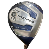 Fairway Wood Inpres Ud+2 3W Fw Tmx-417F R) C