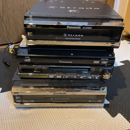 Panasonic Decks, Players Changers
