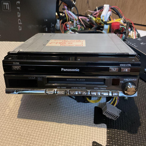 Panasonic Decks, Players Changers