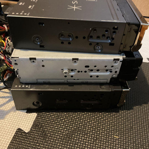Panasonic Decks, Players Changers