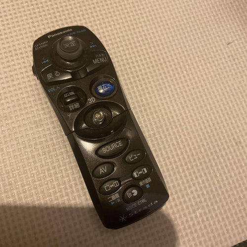 Panasonic Decks, Players Changers