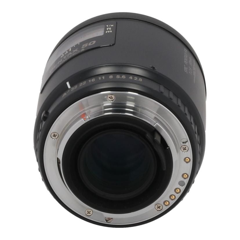 Pentax Video Camera Lens /50Mm Smc P-Fa50Mm F2.8 Macro Bc 62