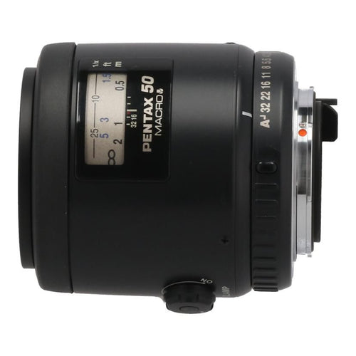 Pentax Video Camera Lens /50Mm Smc P-Fa50Mm F2.8 Macro Bc 62