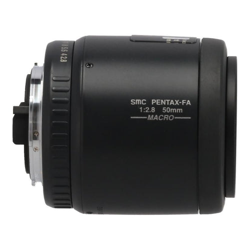 Pentax Video Camera Lens /50Mm Smc P-Fa50Mm F2.8 Macro Bc 62