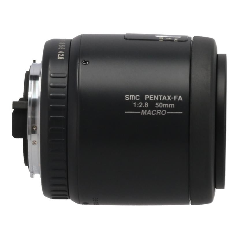 Pentax Video Camera Lens /50Mm Smc P-Fa50Mm F2.8 Macro Bc 62