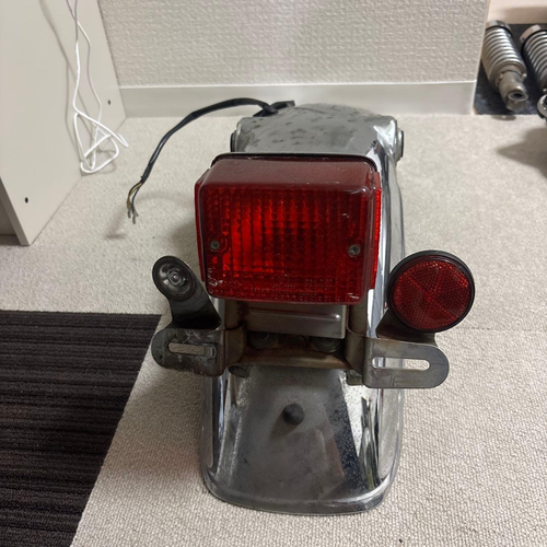 Cowls Fenders Sr400 Rh01J