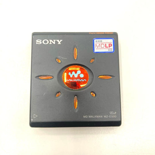 Sony Portable Md Players Mz-E500 Mdlp