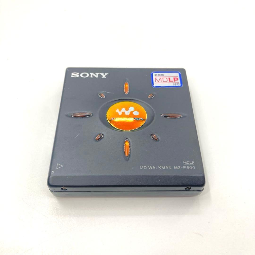 Sony Portable Md Players Mz-E500 Mdlp