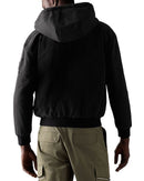 Moose Knuckles Jumper Blouson Roland Reversible Bunny Jacket Black