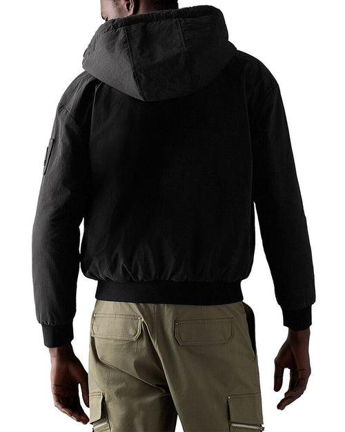 Moose Knuckles Jumper Blouson Roland Reversible Bunny Jacket Black
