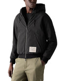 Moose Knuckles Jumper Blouson Roland Reversible Bunny Jacket Black