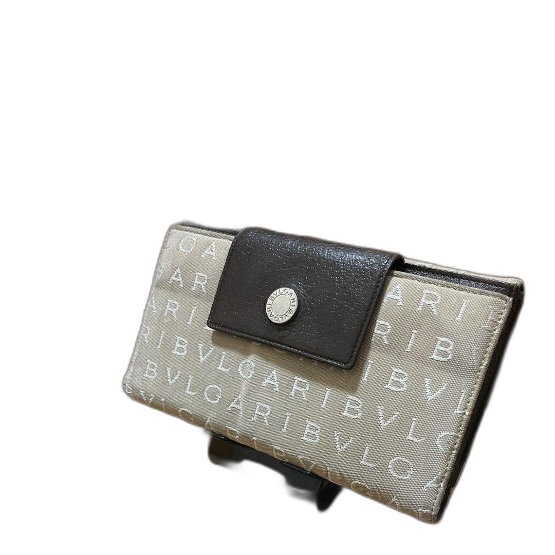 Bvlgari Long Wallet